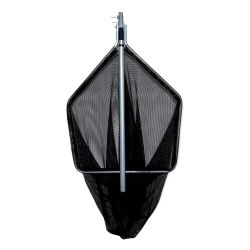 Teleskopik Katlanır Üçgen Kör Göz Balıkçı Kepçesi - 2