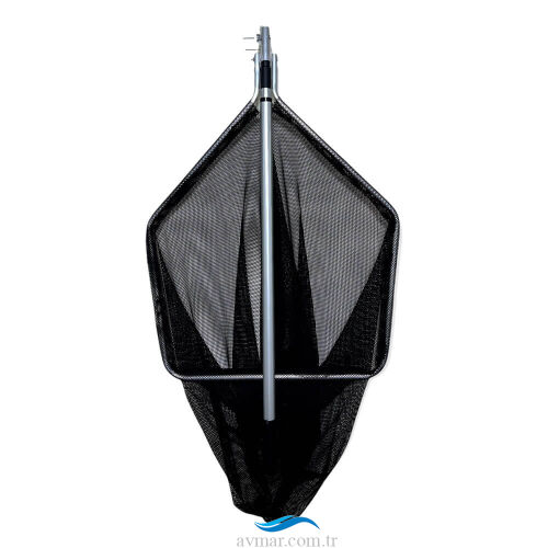 Teleskopik Katlanır Üçgen Kör Göz Balıkçı Kepçesi (1)