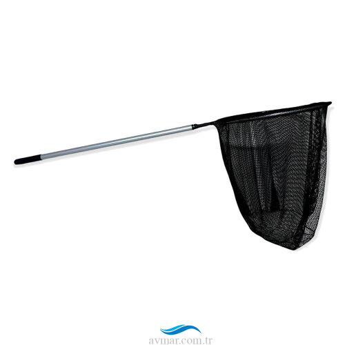 Teleskopik Yuvarlak Kör Göz Balıkçı Kepçesi - Sagoo (1)