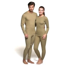 Thermoform Heavy Unisex Termal İçlik Kum - 1