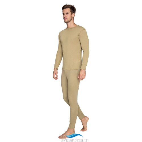 Thermoform Heavy Unisex Termal İçlik Kum - 3