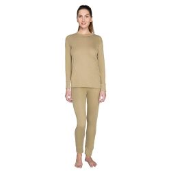 Thermoform Heavy Unisex Termal İçlik Kum - 4