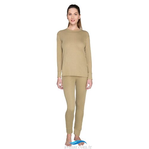 Thermoform Heavy Unisex Termal İçlik Kum - 4