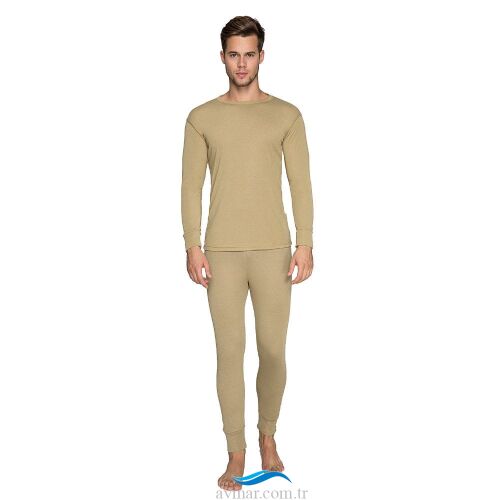 Thermoform Heavy Unisex Termal İçlik Kum - 2