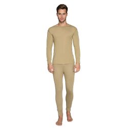 Thermoform Heavy Unisex Termal İçlik Kum - 2