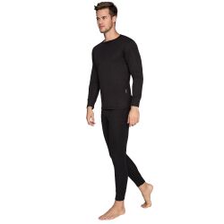 Thermoform Heavy Unisex Termal İçlik Siyah - 5