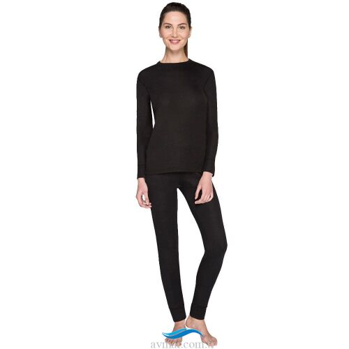 Thermoform Heavy Unisex Termal İçlik Siyah - 3