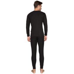 Thermoform Heavy Unisex Termal İçlik Siyah - 4