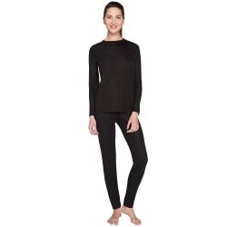 Thermoform Heavy Unisex Termal İçlik Siyah - 3