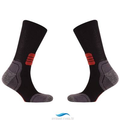Thermoform Running Çorap Siyah - 3