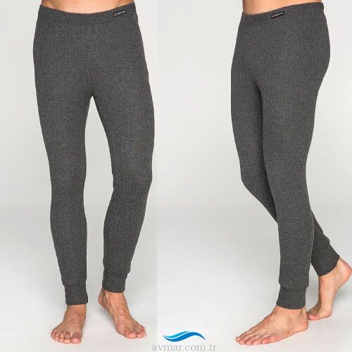 Thermoform Soft Unisex Termal Alt İçlik Antrasit - Thermoform (1)