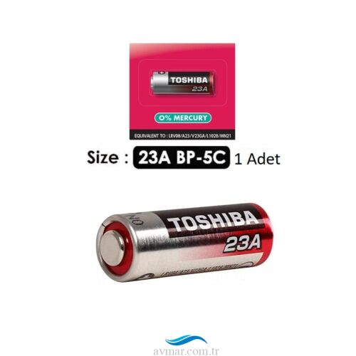 Toshiba 23A BP 12V Alkalin Pil 1Adet
