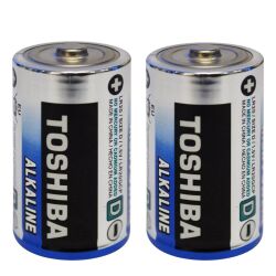 Toshiba LR20 High Power Büyük Pil 2li - 2