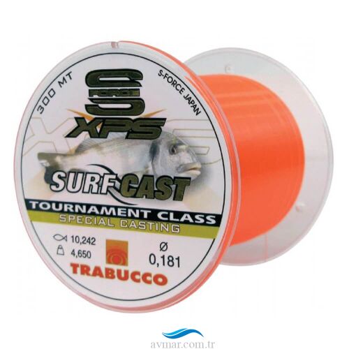 Trabucco S-Force Xps Surf Cast Serisi 300m Misina - 1