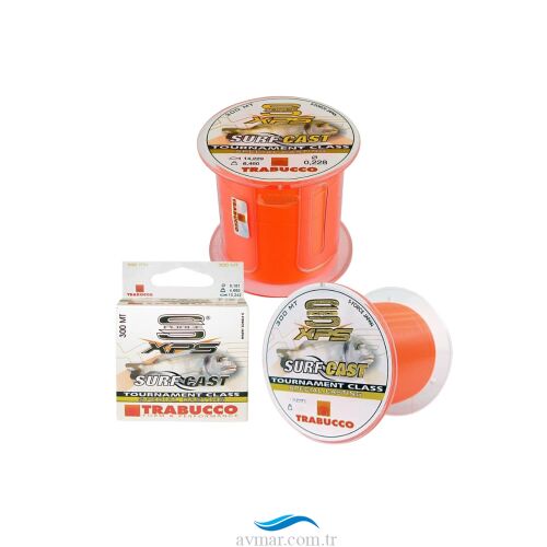 Trabucco S-Force XPS Surf Cast 300m Surf Olta Misinası - Trabucco