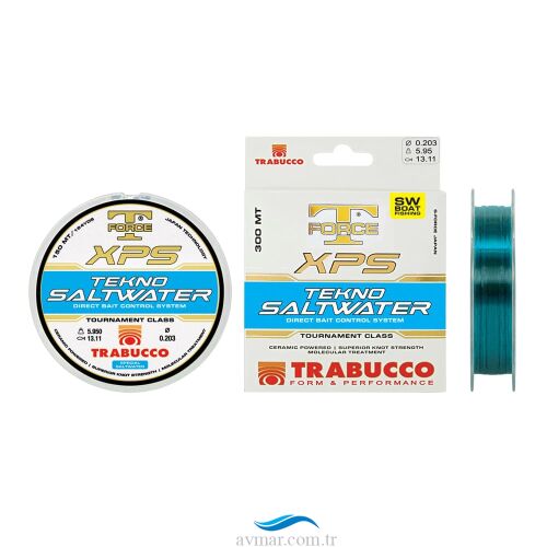 Trabucco T-Force XPS Tekno Saltwater 300m Olta Misinası