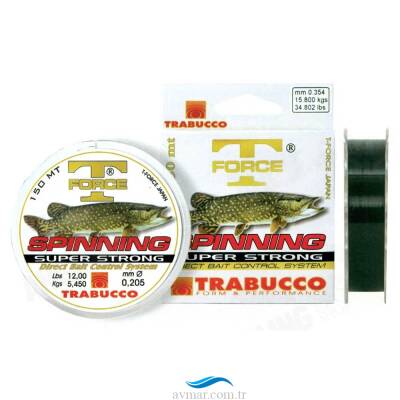 Trabucco T-Force Spinning Pike 150m Misina - 1