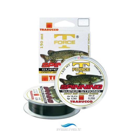 Trabucco T-Force Spinning Pike 150m Olta Misina - 1