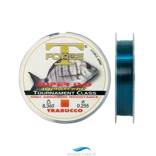 Trabucco T-Force Süper ISO 300m Surf Misinası