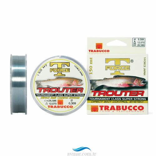 Trabucco T-Force Trouter 150m Olta Misina - 1