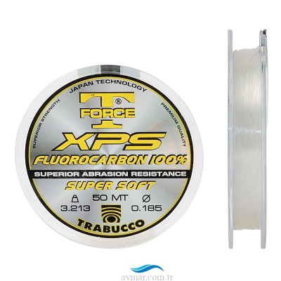 Trabucco T-Force Xps Fluoro Carbon 50m Misina - 1