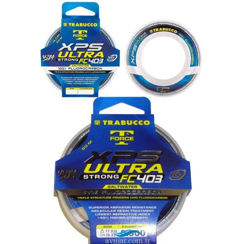 Trabucco TF XPS Ultra FC 403 SW 50m Lider Misina