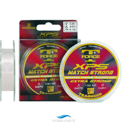 Trabucco XPS Match Strong 100m Misina - Trabucco