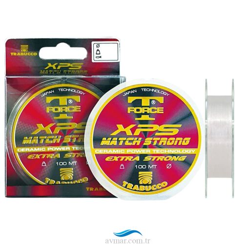 Trabucco XPS Match Strong 100m Olta Misinası