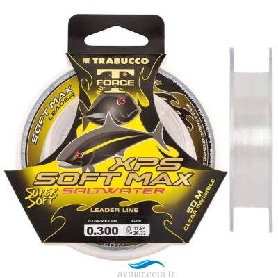 Trabucco XPS Softmax Invisi Leader 50m Misina - 1