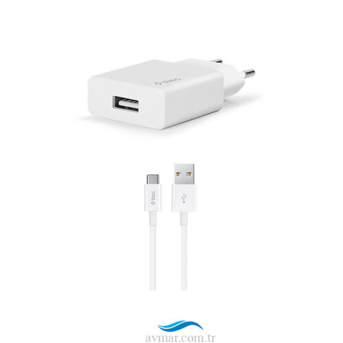 Ttec 2SCS20CB 2.1A Seyahat Şarj Cihazı + Type-C Kablolu - Ttec