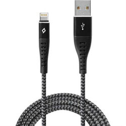 Ttec Ligthing Extra Dayanıklı 1m Kablo Siyah 2DKX05LS - 1
