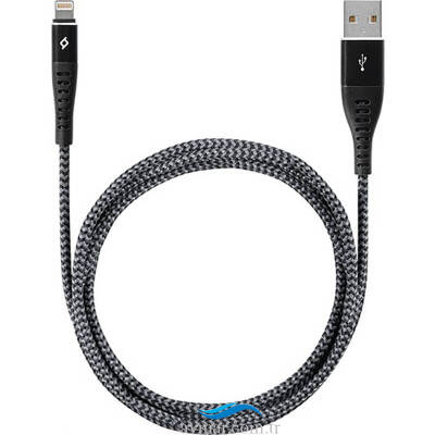 Ttec Ligthing Extra Dayanıklı 1m Kablo Siyah 2DKX05LS - 2