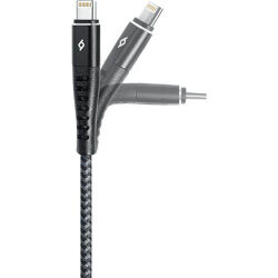 Ttec Ligthing Extra Dayanıklı 1m Kablo Siyah 2DKX05LS - 3