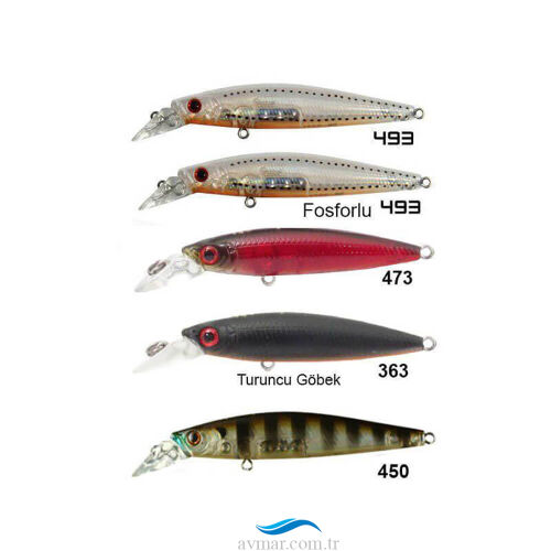 Usami Bay Shinner 50SP-MR 2.8gr Maket Sahte Balık - 1