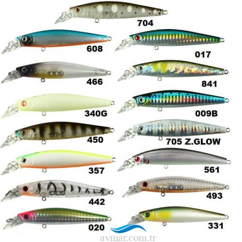 Usami Bay Shinner 85 SP-MR 9.7g Maket Balık - 1