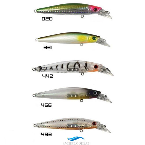 Usami Bay Shinner 85 SP-MR 9.7gr Maket Sahte Balık