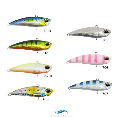 Usami Daiba 55S 10gr Maket Sahte Balık - USAMI