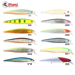 Usami Jack The Ripper 115F-SR 15.9gr Maket Balık - 1