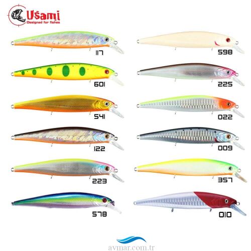 Usami Jack The Ripper 115F-SR 15.9gr Maket Balık - 1