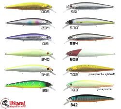 Usami Jack The Ripper 115F-SR 15.9gr Maket Balık - 2