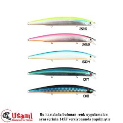 Usami Jack The Ripper 115F-SR 15.9gr Maket Balık - 3