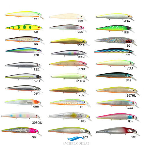 Usami Jack The Ripper 115F-SR 15.9gr Maket Sahte Balık