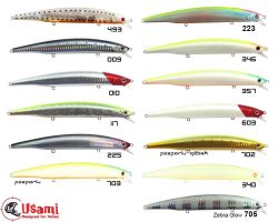 Usami Jack The Ripper 145F-SR 23gr Maket Balık - 1