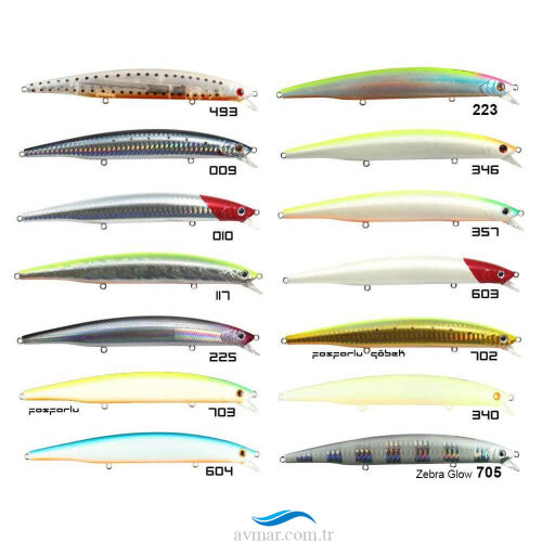 Usami Jack The Ripper 145F-SR 23gr Maket Sahte Balık