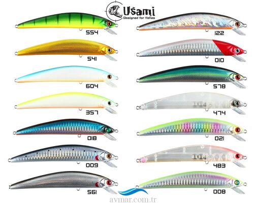 Usami Now 120F-SR 17 G Maket Balık - 1