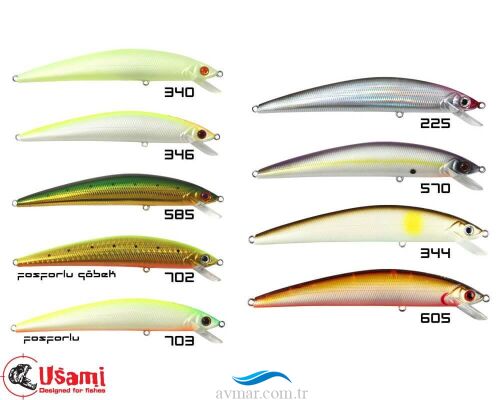 Usami Now 120F-SR 17 G Maket Balık - 3