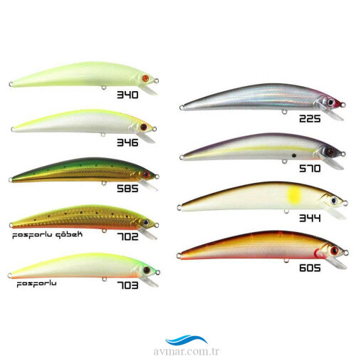 Usami Now 120F-SR 17gr Maket Sahte Balık - 3