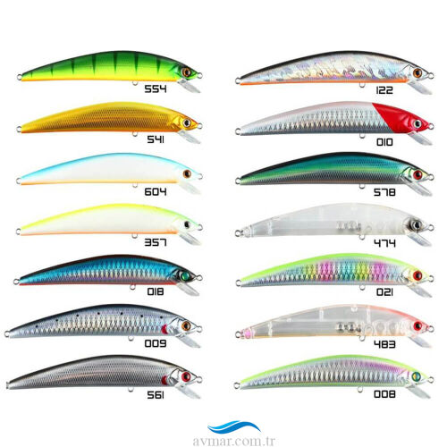 Usami Now 120F-SR 17gr Maket Sahte Balık - USAMI