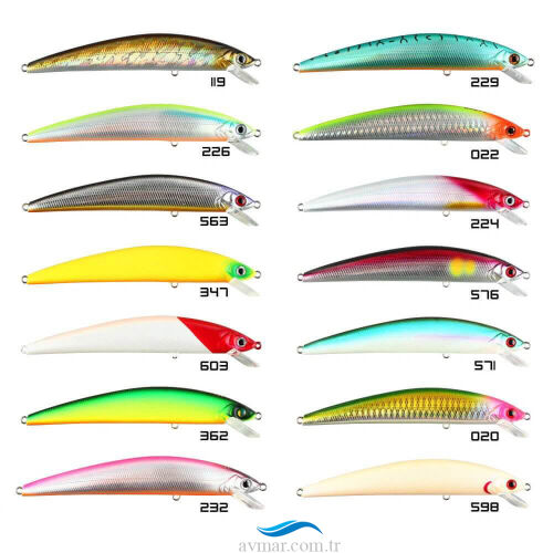 Usami Now 120F-SR 17gr Maket Sahte Balık - USAMI (1)