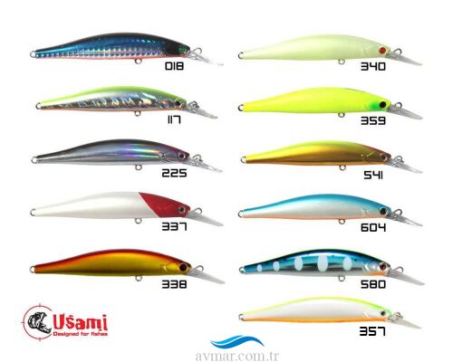 Usami Now Deep Diver 90F-MR 9.8 G Maket Balık - 1
